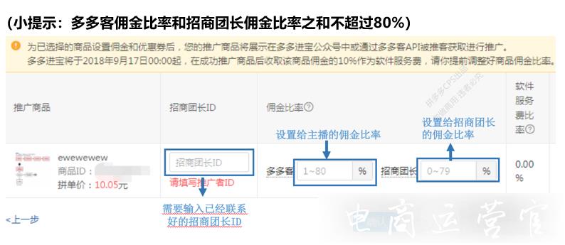 拼多多主播帶貨的合作模式有哪些?拼多多CPS直播商品如何設(shè)置?